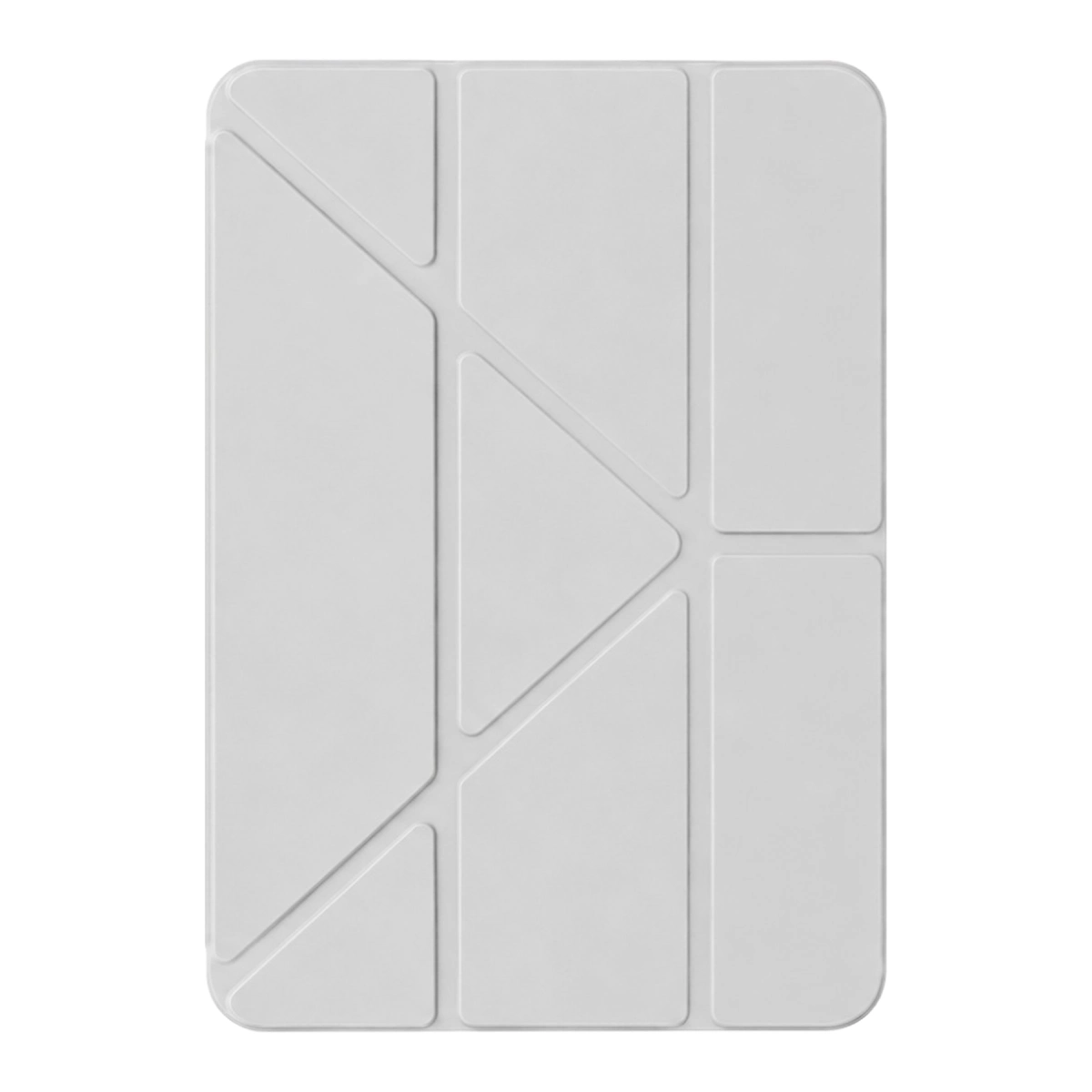 Evimdeyokyok Apple İpad 2025 10.9 10.Nesil (A16) Mera Kalemlikli Tablet Kılıfı - Gri