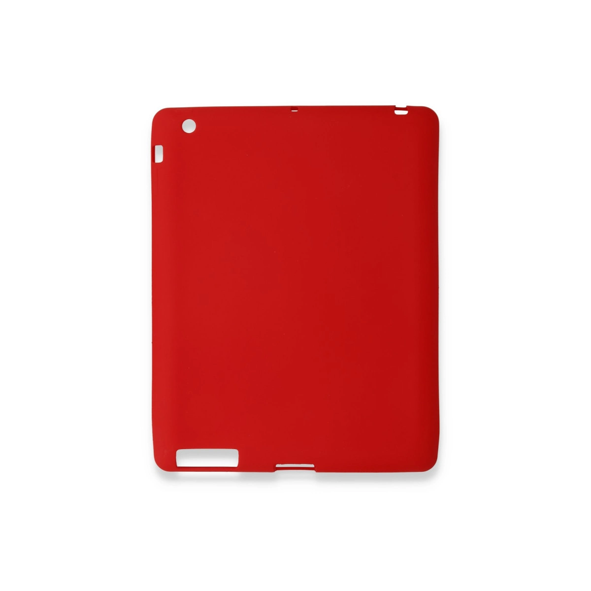 Evimdeyokyok Apple İpad 4 9.7 Kılıf Evo Tablet Silikon - Kırmızı