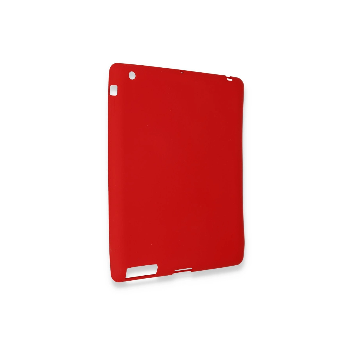 Evimdeyokyok Apple İpad 4 9.7 Kılıf Evo Tablet Silikon - Kırmızı