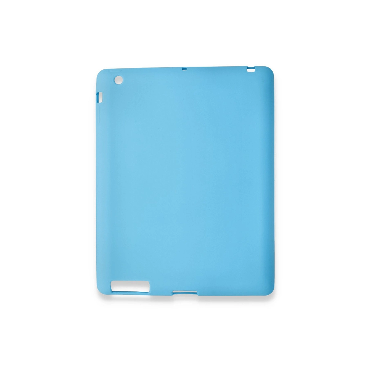 Evimdeyokyok Apple İpad 4 9.7 Kılıf Evo Tablet Silikon - Mavi