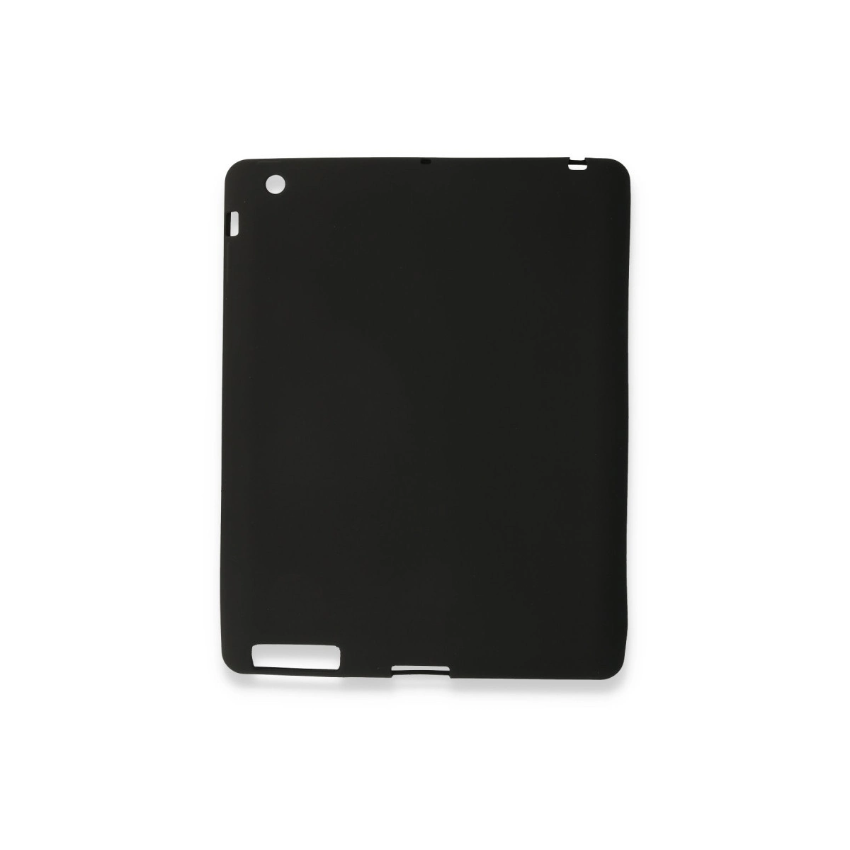 Evimdeyokyok Apple İpad 4 9.7 Kılıf Evo Tablet Silikon - Siyah