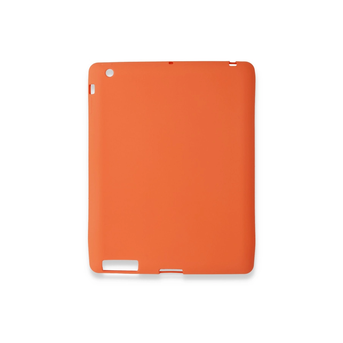 Evimdeyokyok Apple İpad 4 9.7 Kılıf Evo Tablet Silikon - Turuncu