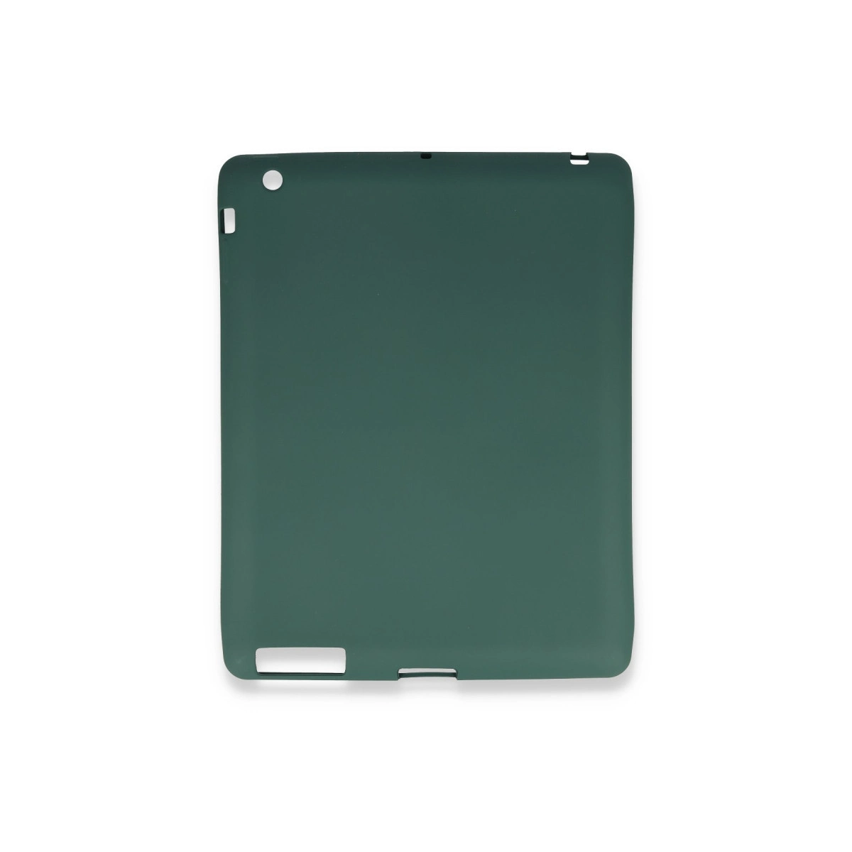 Evimdeyokyok Apple İpad 4 9.7 Kılıf Evo Tablet Silikon - Yeşil