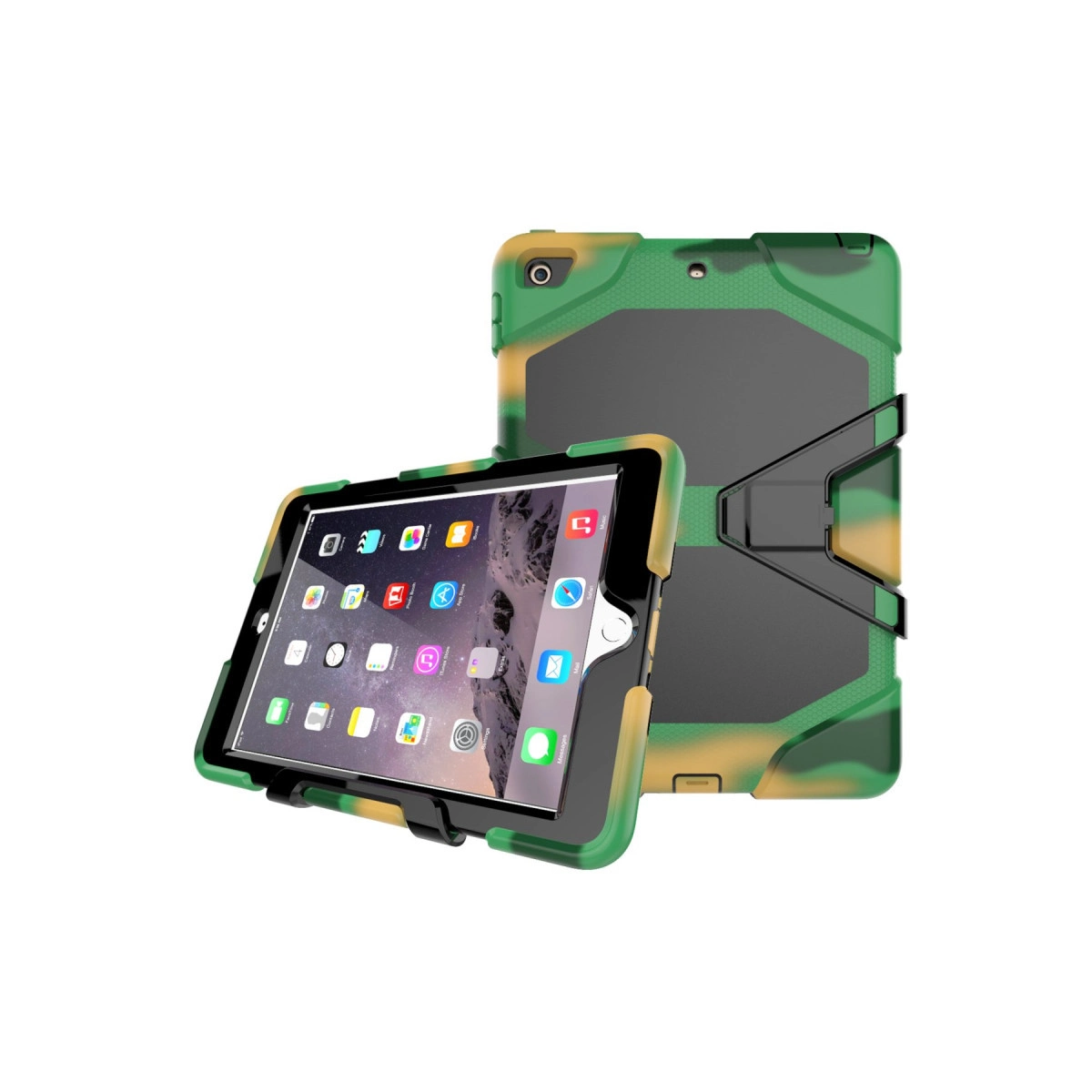Evimdeyokyok Apple İpad 5 Air 9.7 Kılıf Griffin Tablet Kapak - Kamuflaj