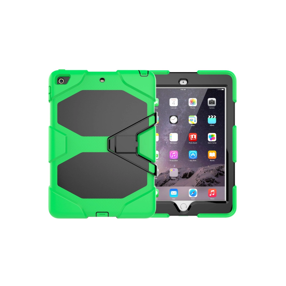 Evimdeyokyok Apple İpad 5 Air 9.7 Kılıf Griffin Tablet Kapak - Yeşil