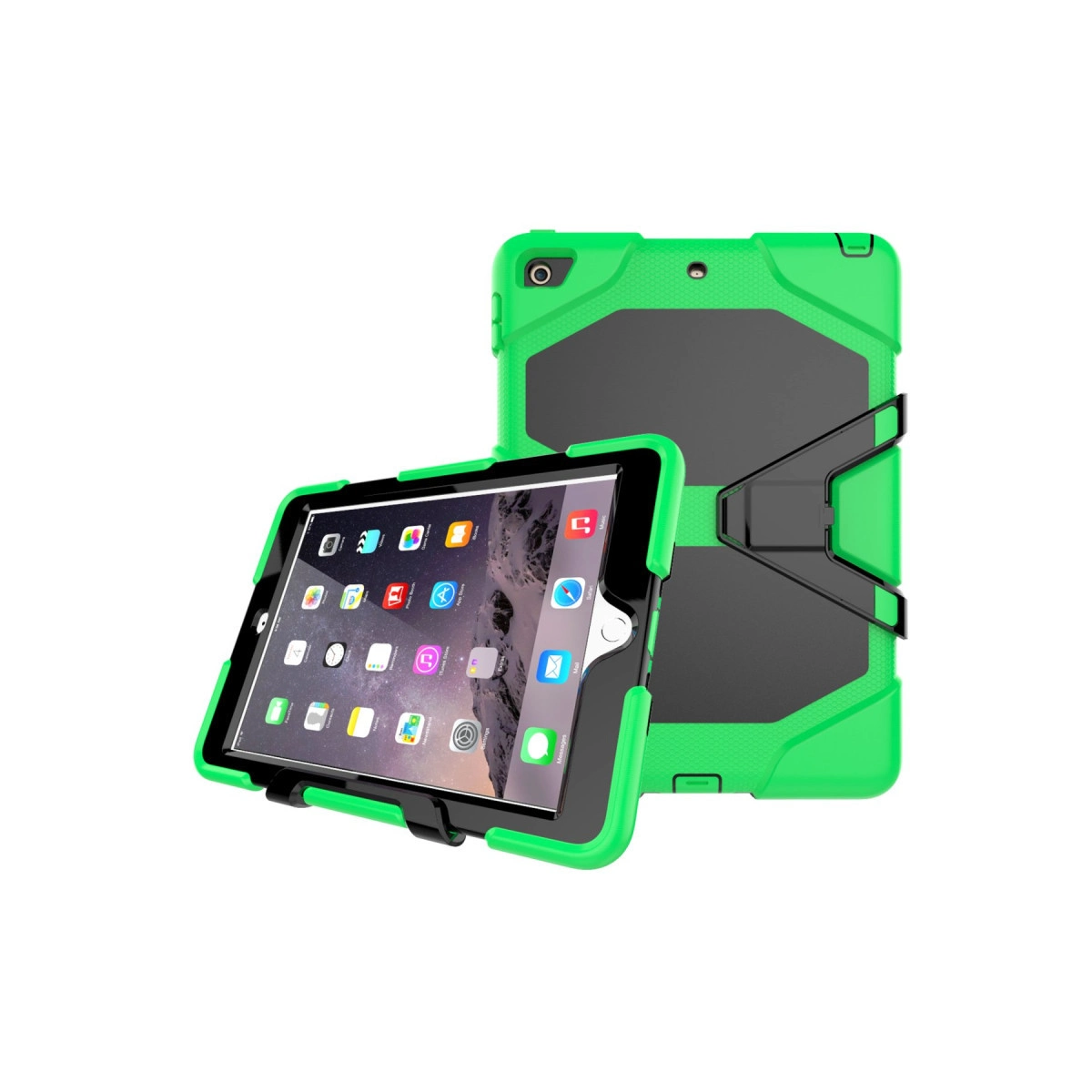 Evimdeyokyok Apple İpad 5 Air 9.7 Kılıf Griffin Tablet Kapak - Yeşil