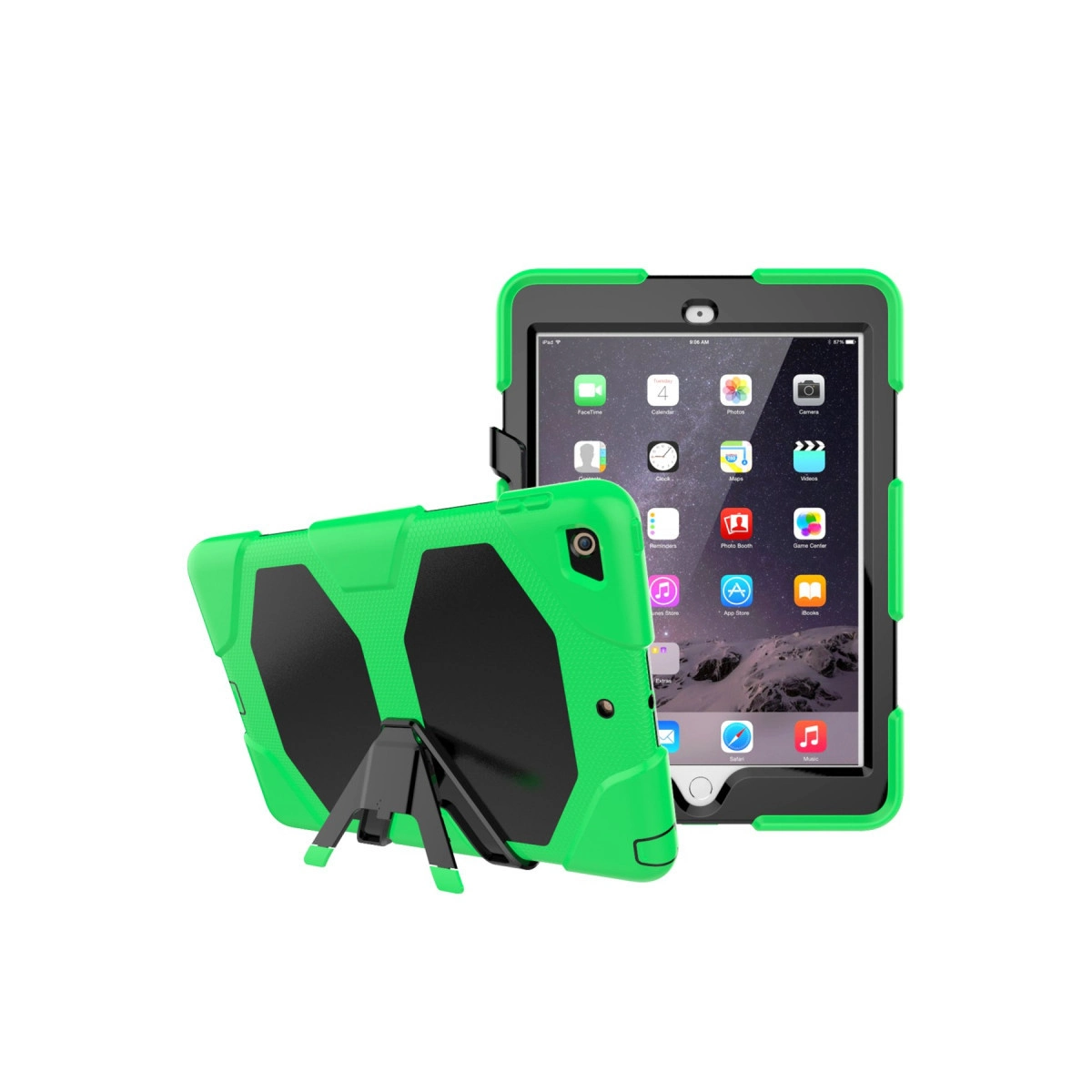 Evimdeyokyok Apple İpad 5 Air 9.7 Kılıf Griffin Tablet Kapak - Yeşil