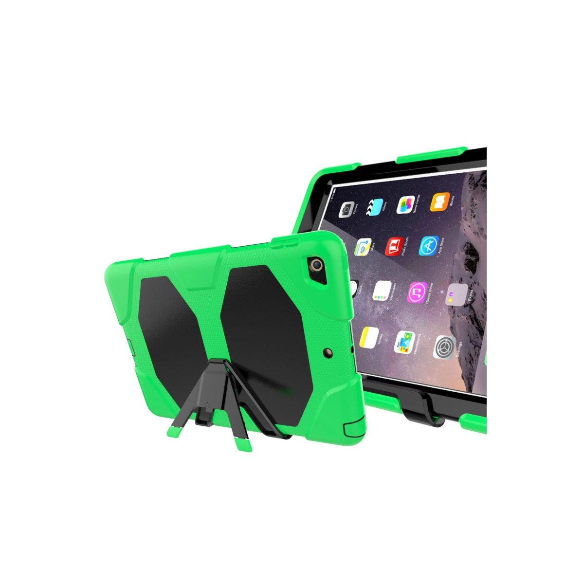 Evimdeyokyok Apple İpad 5 Air 9.7 Kılıf Griffin Tablet Kapak - Yeşil