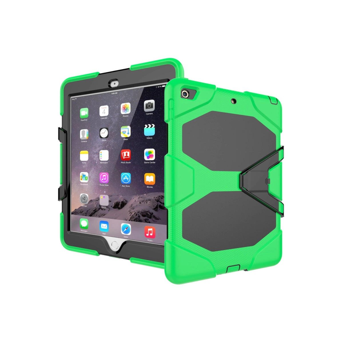 Evimdeyokyok Apple İpad 5 Air 9.7 Kılıf Griffin Tablet Kapak - Yeşil