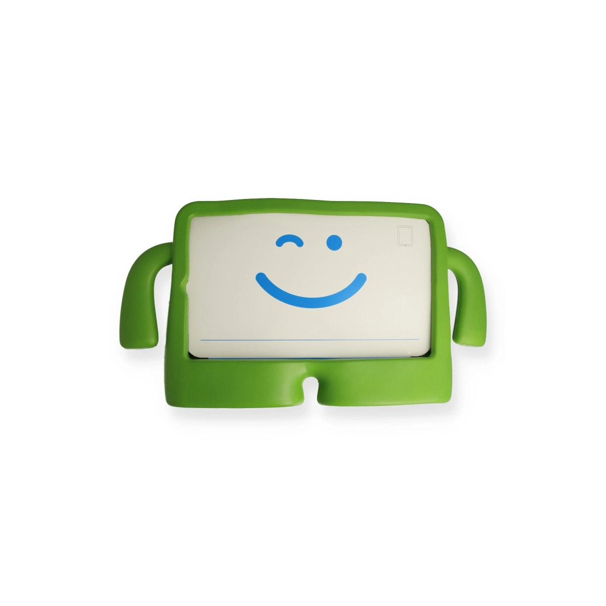 Evimdeyokyok Apple İpad 5 Air 9.7 Kılıf Karakter Tablet Silikon - Yeşil