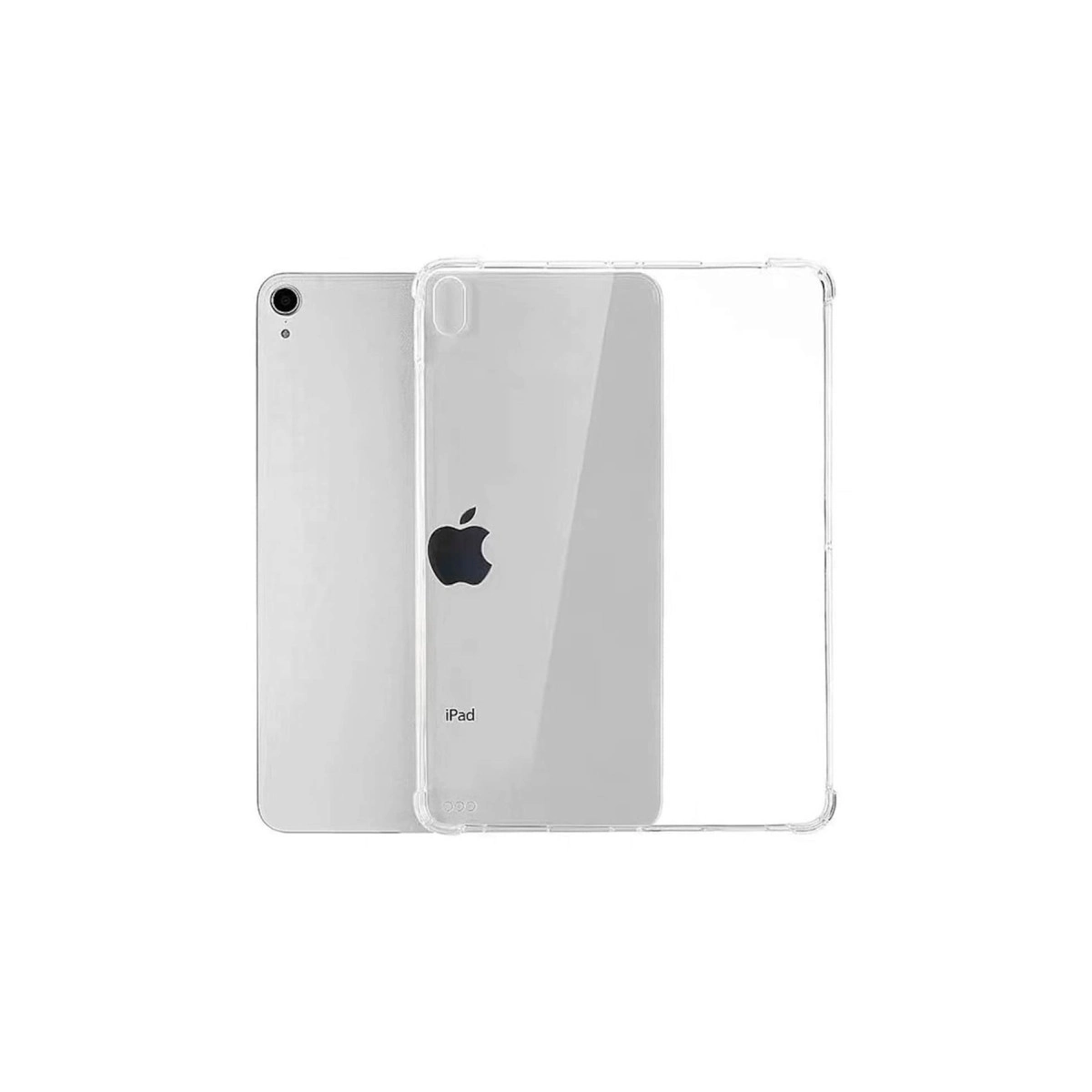 Evimdeyokyok Apple İpad Air 4 10.9 Kılıf Anti Shock Tablet Silikon - Şeffaf
