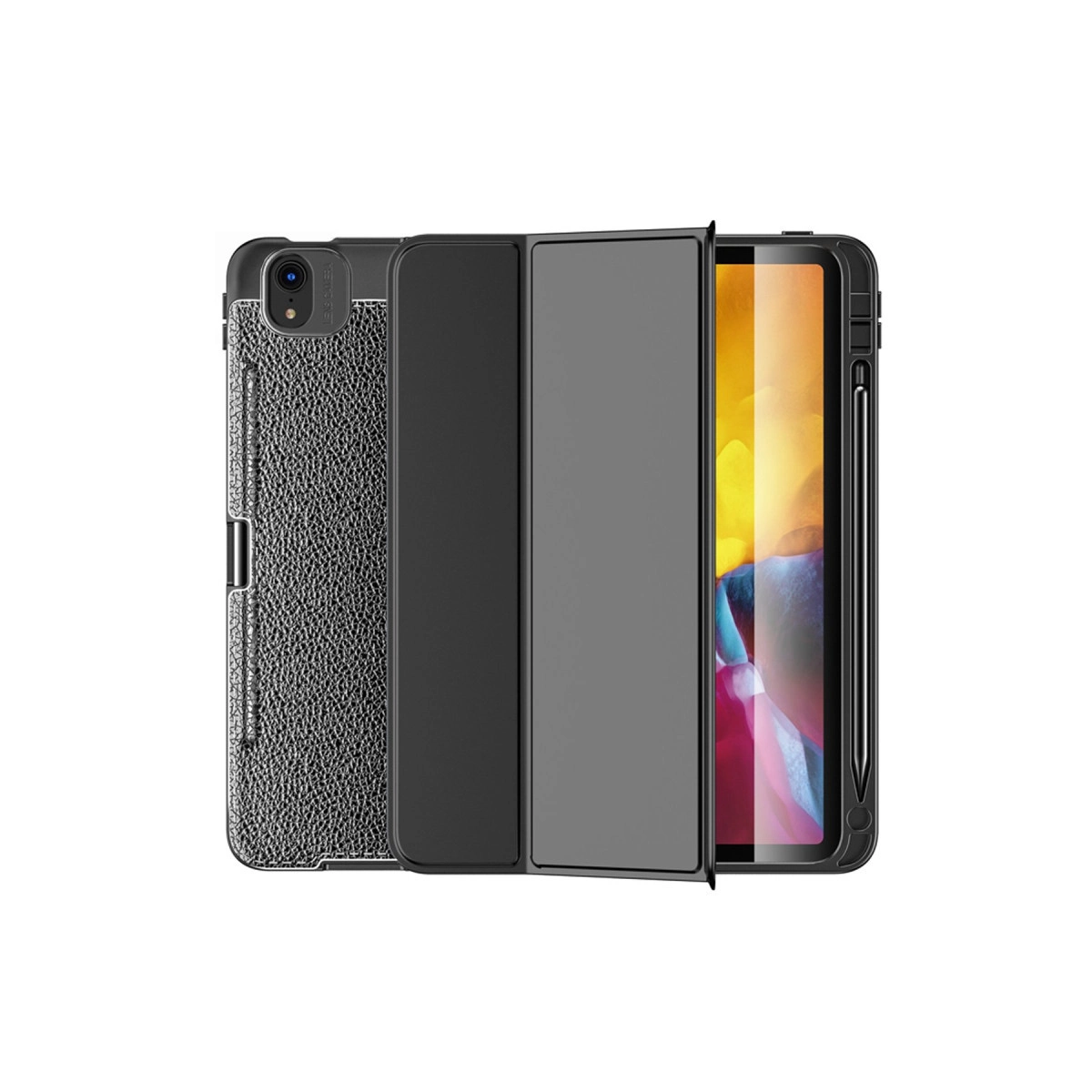 Evimdeyokyok Apple İpad Air 4 10.9 Kılıf Tablet Focus Silikon - Siyah