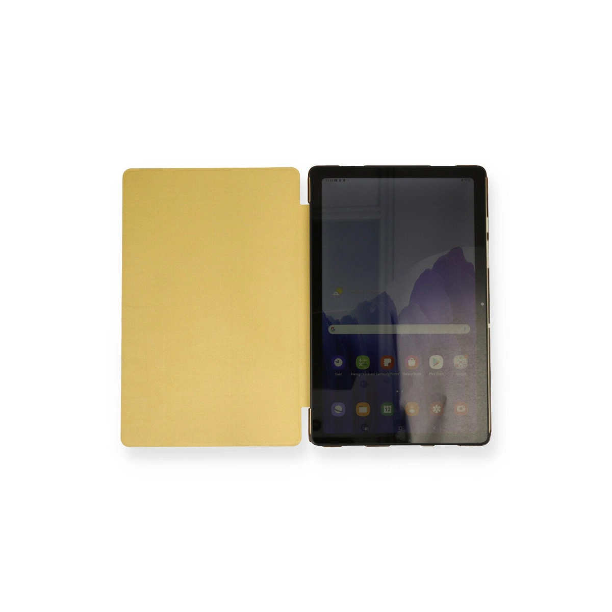 Evimdeyokyok Apple İpad Air 5 (2022) Kılıf Tablet Smart Kılıf - Gold