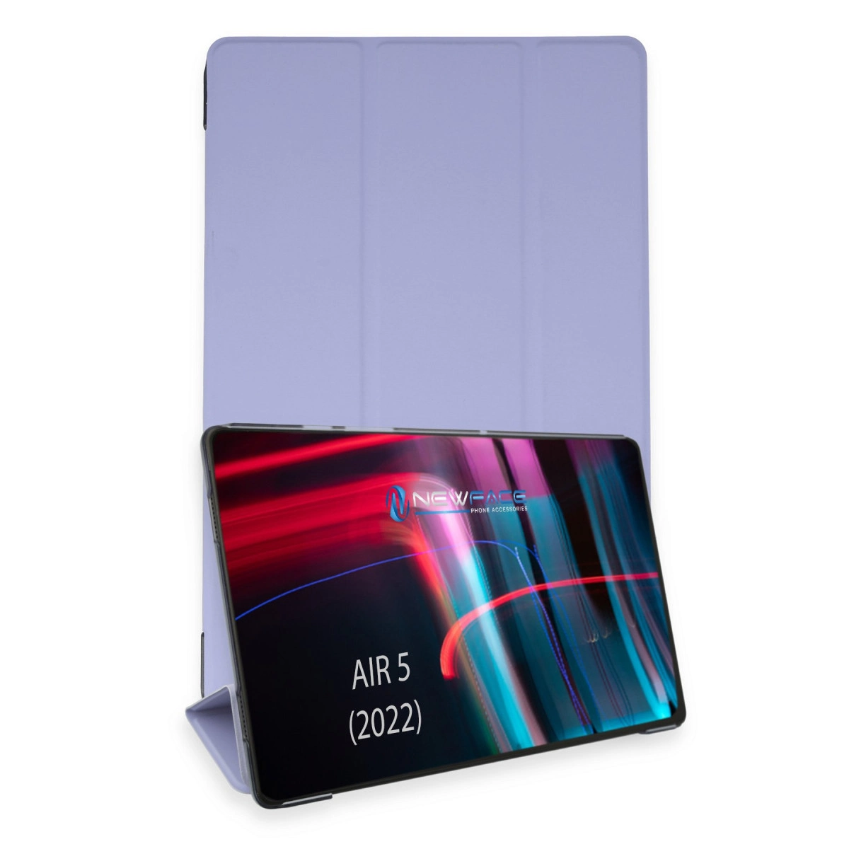 Evimdeyokyok Apple İpad Air 5 (2022) Kılıf Tablet Smart Kılıf - Lila