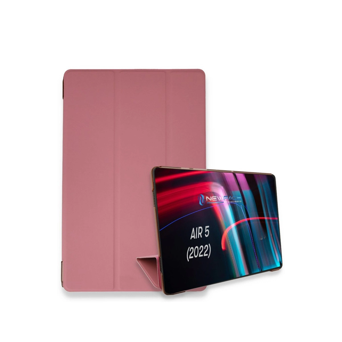 Evimdeyokyok Apple İpad Air 5 (2022) Kılıf Tablet Smart Kılıf - Pembe