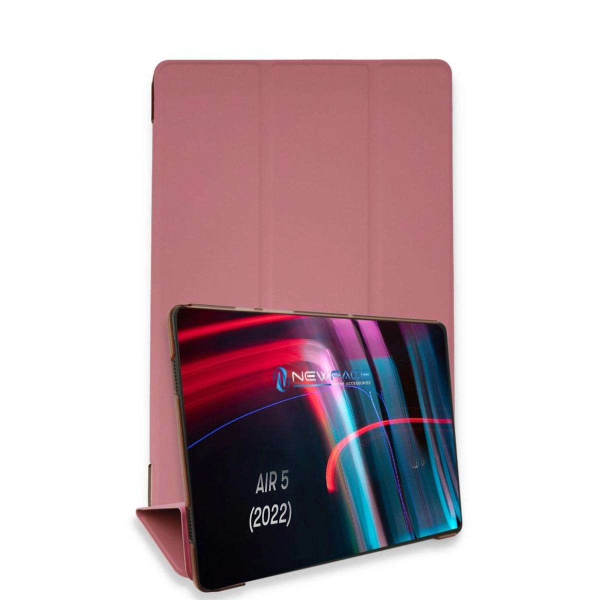 Evimdeyokyok Apple İpad Air 5 (2022) Kılıf Tablet Smart Kılıf - Pembe