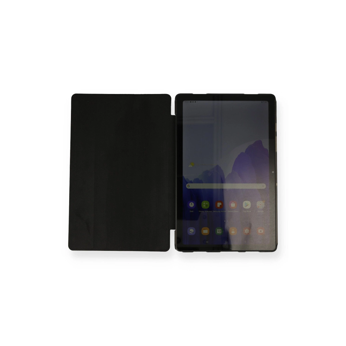 Evimdeyokyok Apple İpad Air 5 (2022) Kılıf Tablet Smart Kılıf - Siyah
