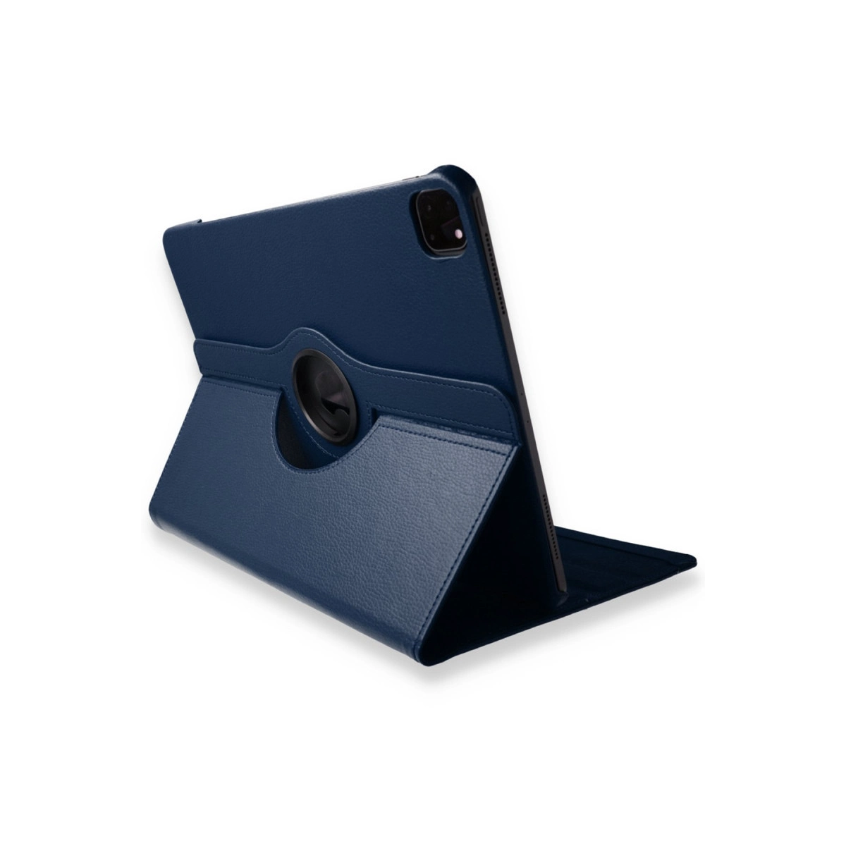 Evimdeyokyok Apple İpad Pro 11 (2020) Kılıf 360 Tablet Deri Kılıf - Lacivert