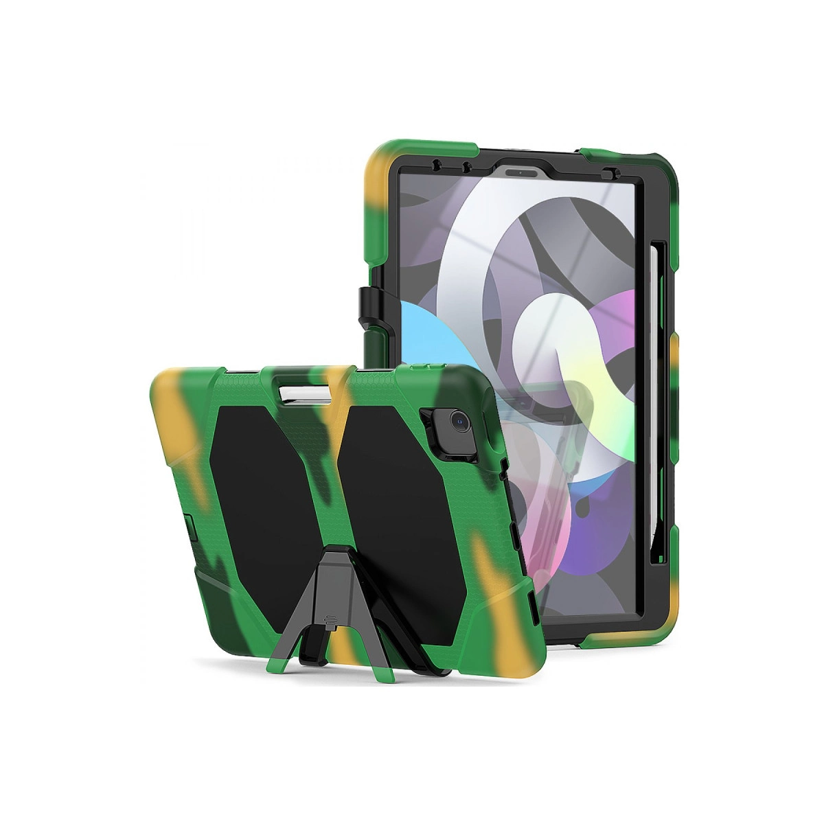Evimdeyokyok Apple İpad Pro 11 (2020) Kılıf Griffin Tablet Kapak - Kamuflaj