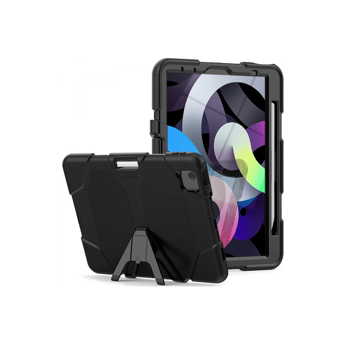 Evimdeyokyok Apple İpad Pro 11 (2020) Kılıf Griffin Tablet Kapak - Siyah