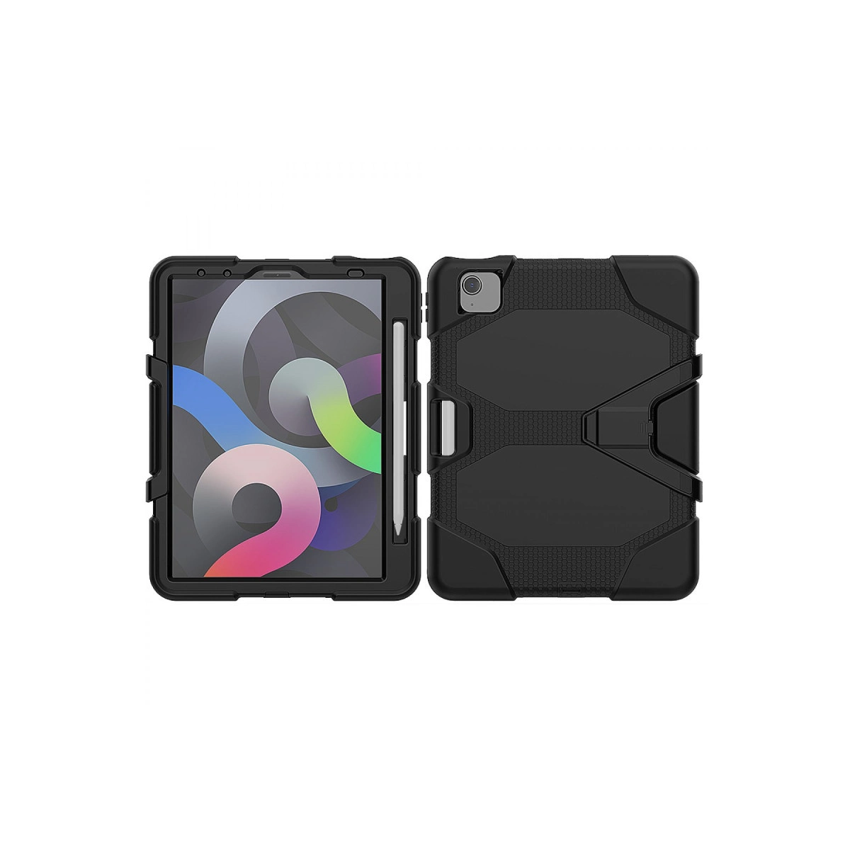 Evimdeyokyok Apple İpad Pro 11 (2020) Kılıf Griffin Tablet Kapak - Siyah