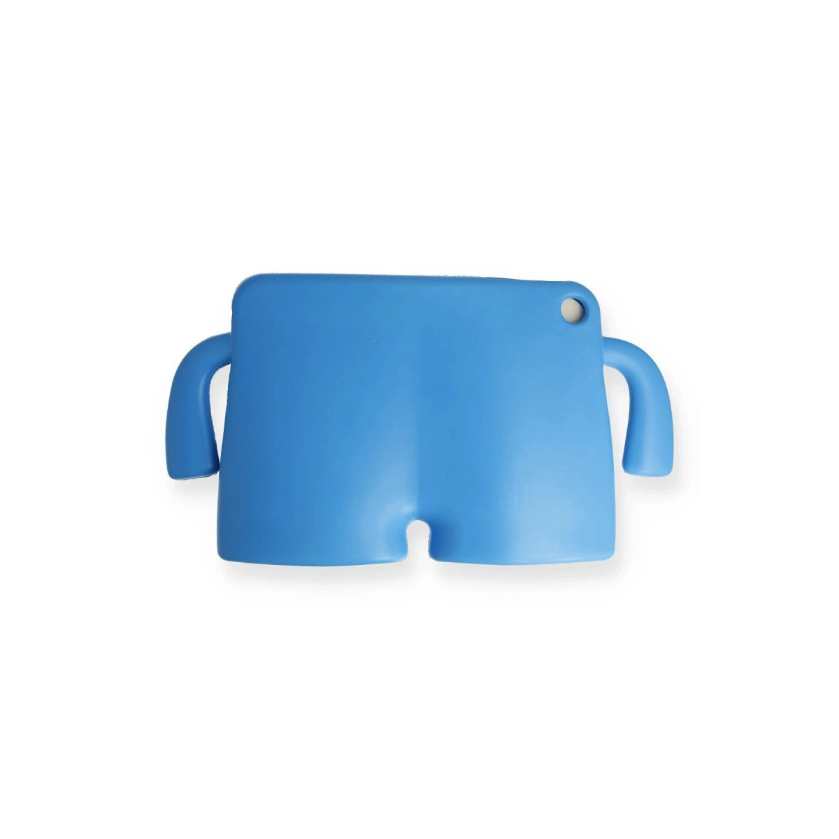 Evimdeyokyok Apple İpad Pro 13 (2024) Karakter Tablet Silikon - Mavi