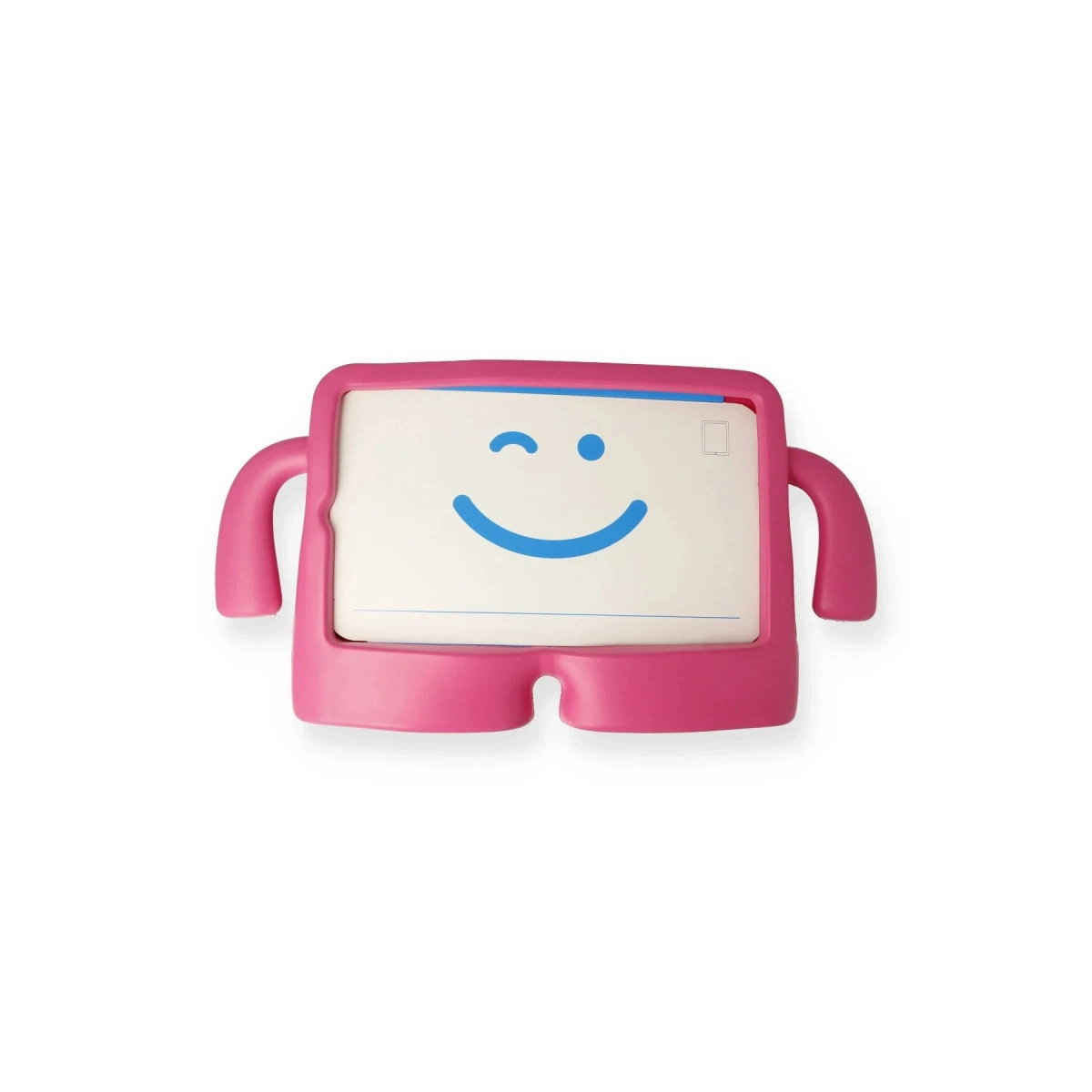 Evimdeyokyok Apple İpad Pro 13 (2024) Karakter Tablet Silikon - Pembe