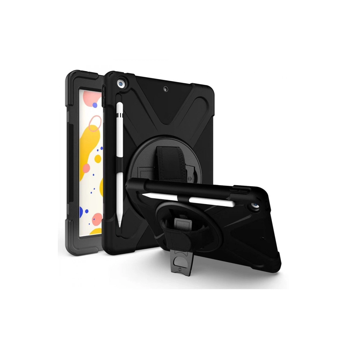 Evimdeyokyok Apple İpad Pro 13 (2024) Kılıf Amazing Tablet Kapak - Siyah