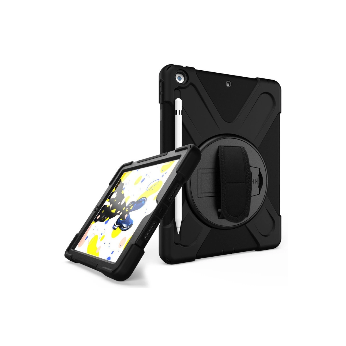 Evimdeyokyok Apple İpad Pro 13 (2024) Kılıf Amazing Tablet Kapak - Siyah