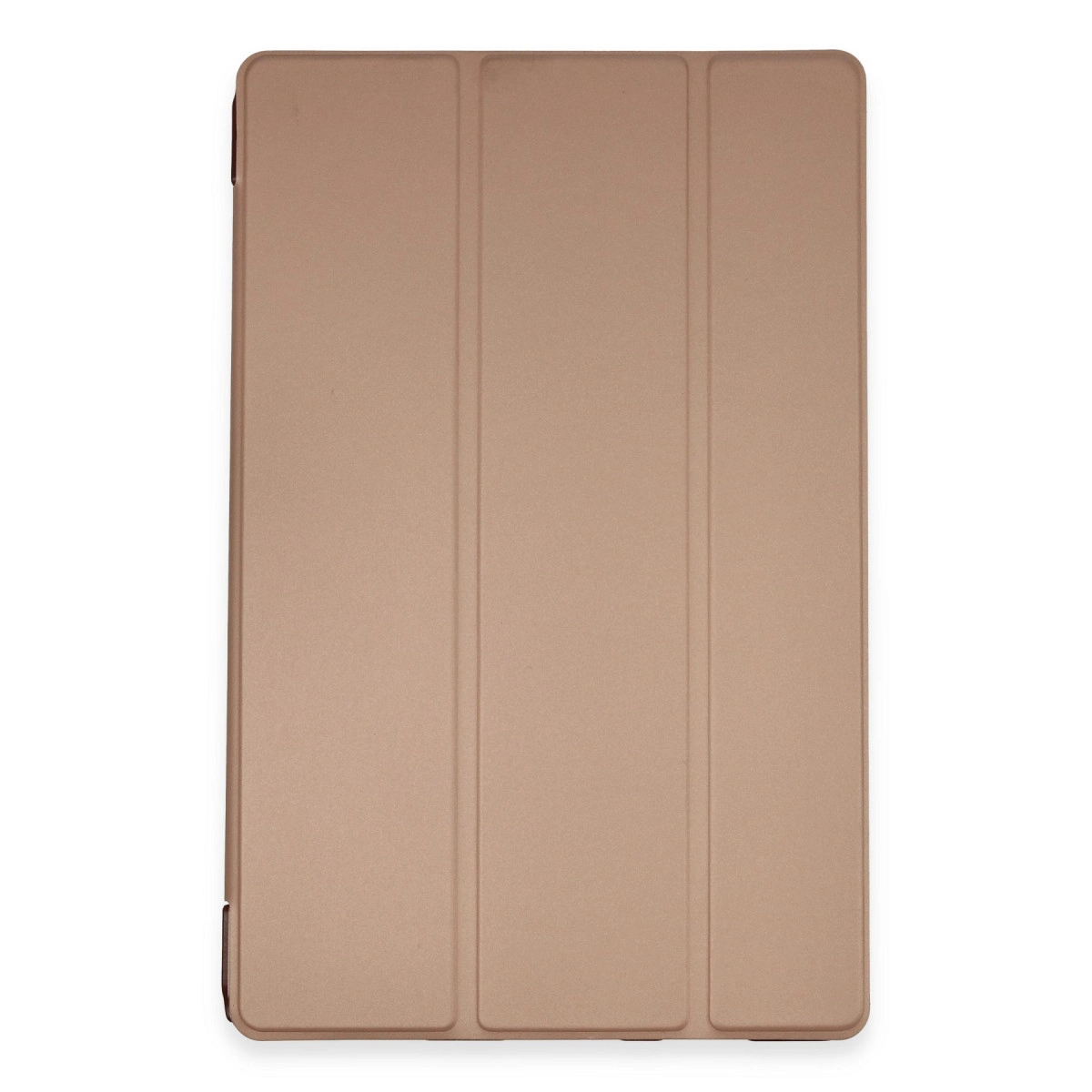 Evimdeyokyok Apple İpad Pro 13 (2024) Kılıf Tablet Smart Kılıf - Rose Gold