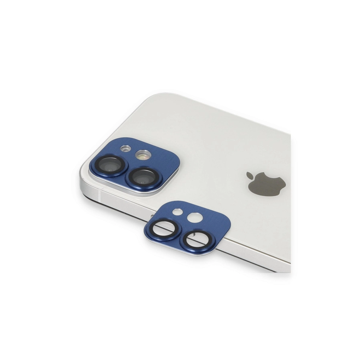 Evimdeyokyok Apple İphone 11 Pers Alüminyum Kamera Lens - Lacivert