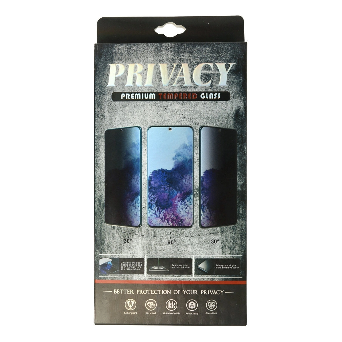Evimdeyokyok Apple İphone 11 Pro Max 34D Hayalet Izgaralı Cam