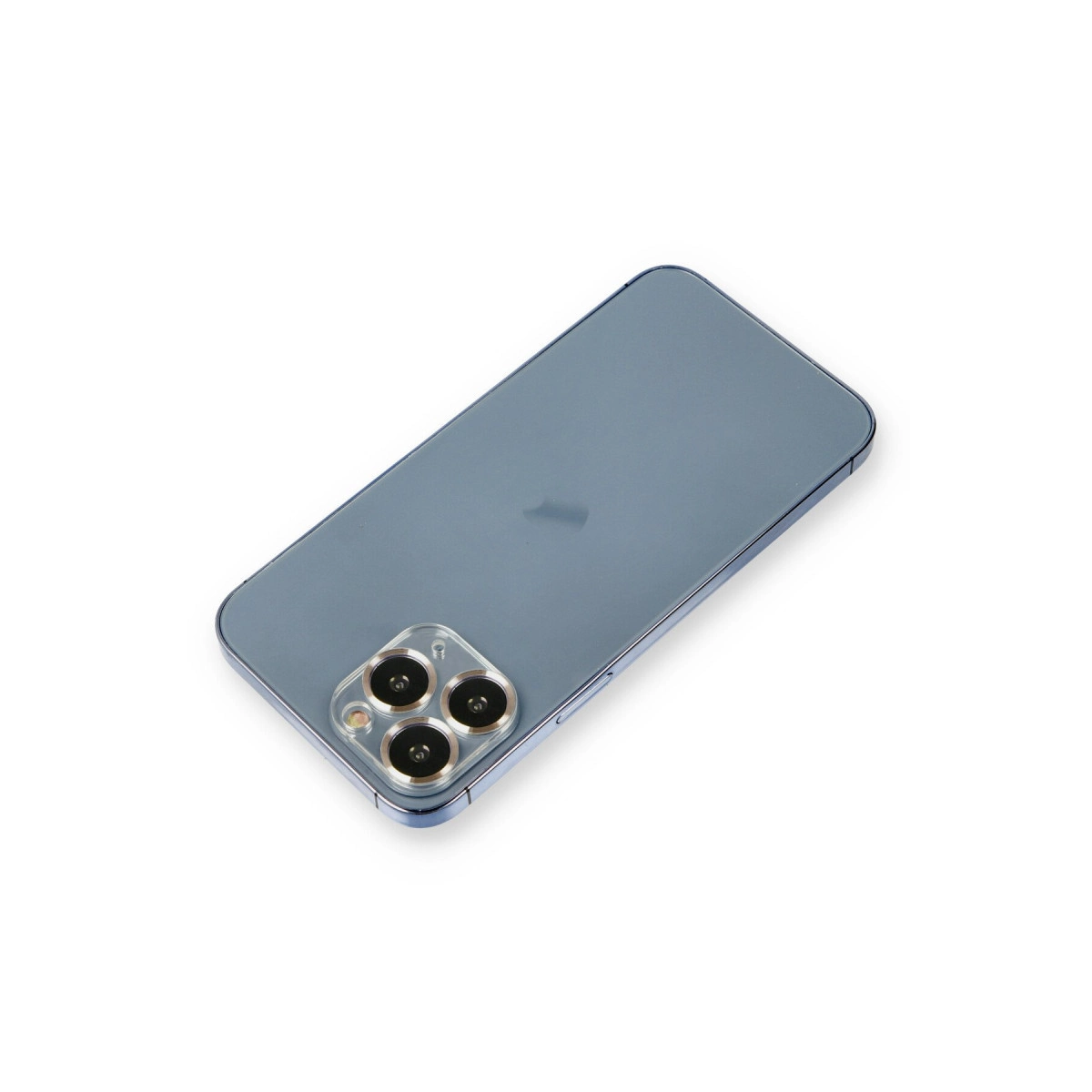 Evimdeyokyok Apple İphone 11 Pro Max Metal Kamera Lens Koruma Cam - Gold