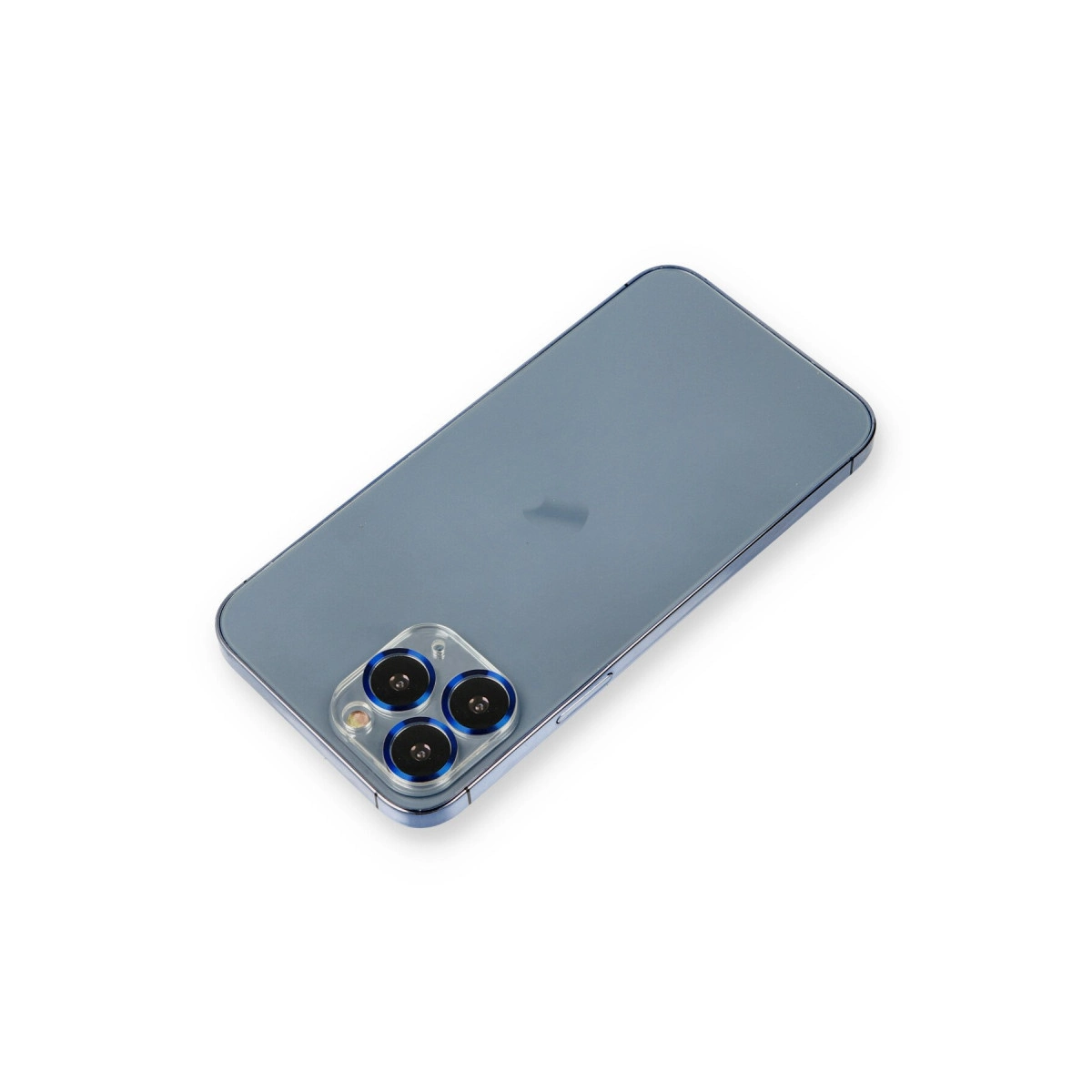 Evimdeyokyok Apple İphone 11 Pro Max Metal Kamera Lens Koruma Cam - Mavi