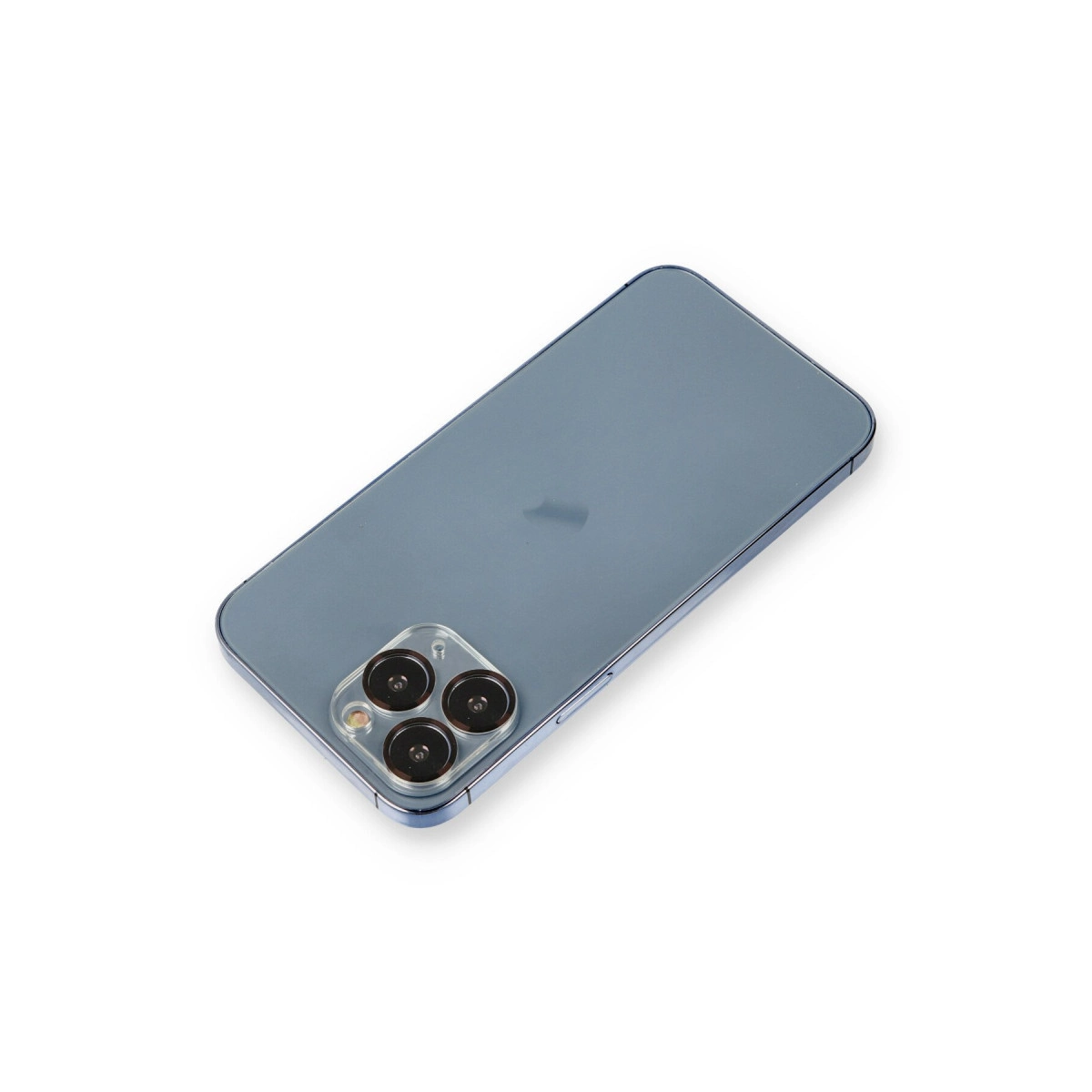 Evimdeyokyok Apple İphone 11 Pro Max Metal Kamera Lens Koruma Cam - Siyah