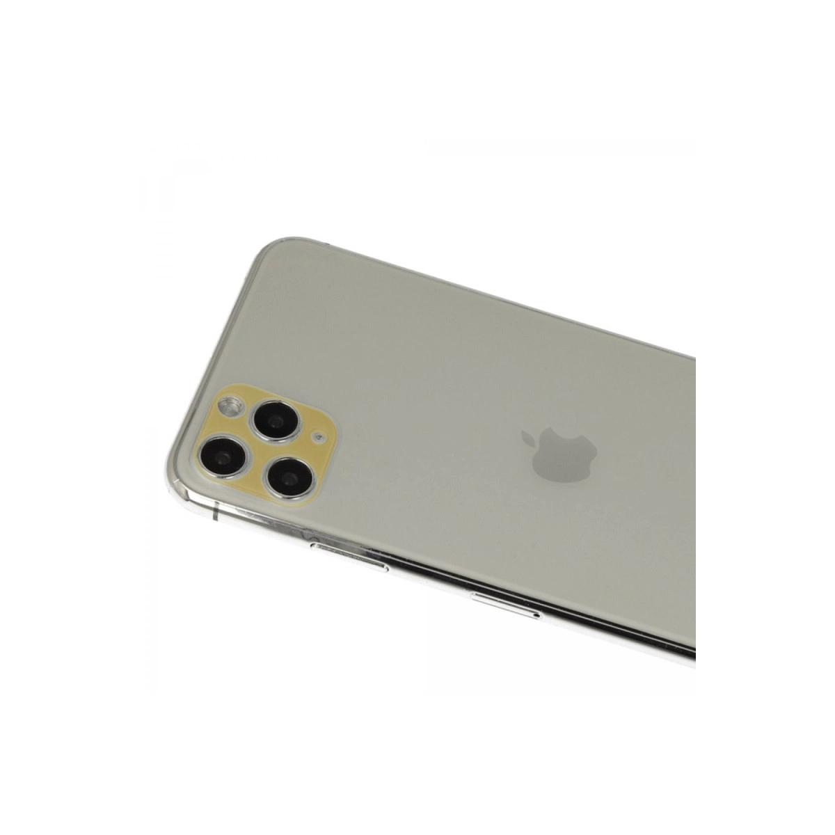 Evimdeyokyok Apple İphone 11 Pro Max Rainbow Kamera Lens Koruma Cam - Gold