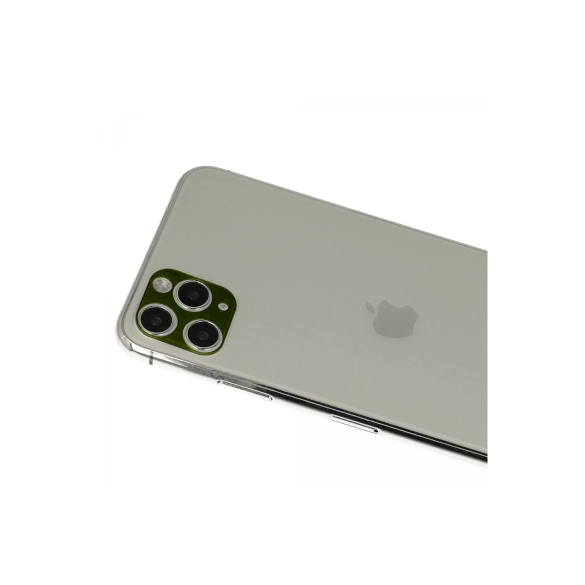 Evimdeyokyok Apple İphone 11 Pro Max Rainbow Kamera Lens Koruma Cam - Yeşil