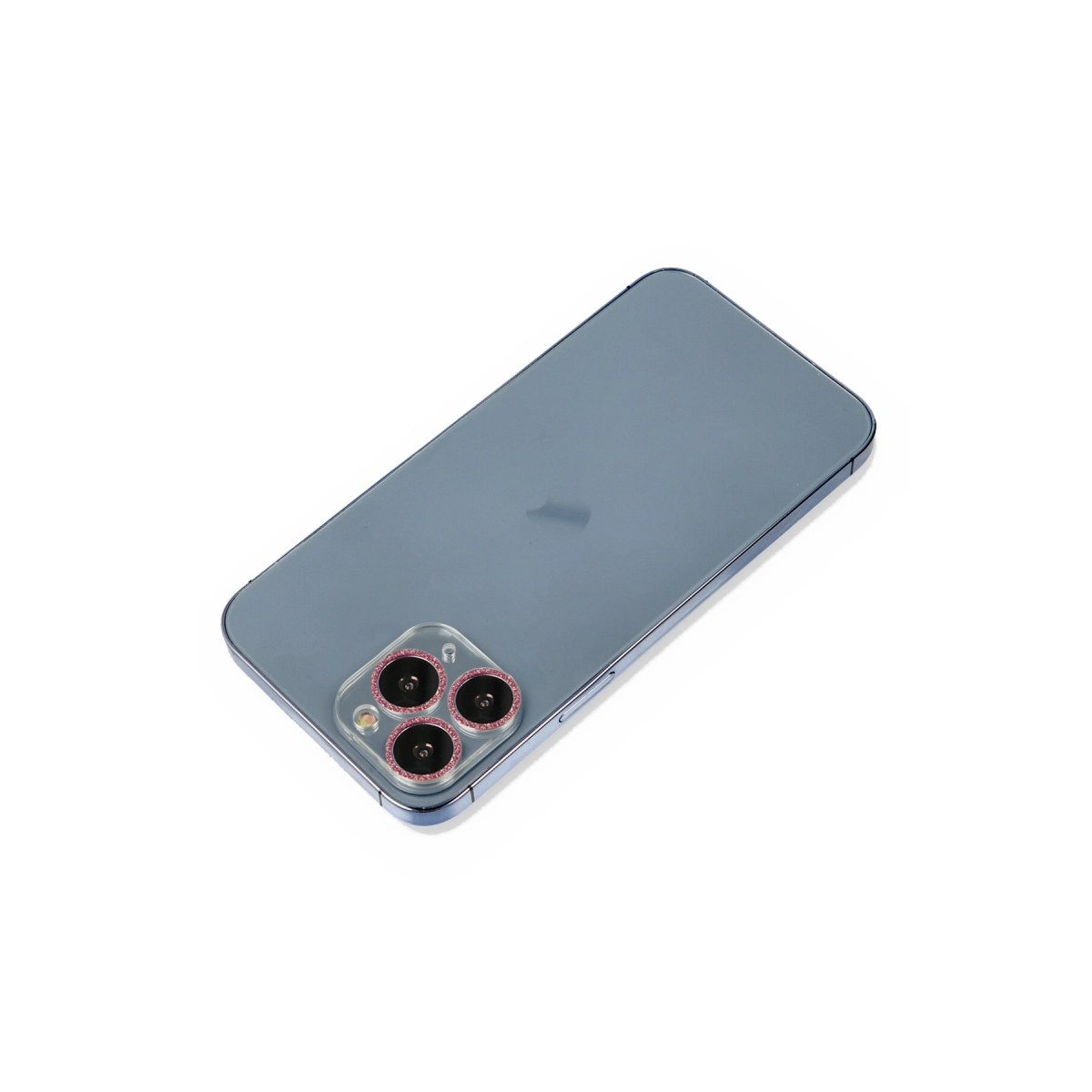 Evimdeyokyok Apple İphone 11 Pro Max Shine Kamera Lens Koruma Cam - Pembe