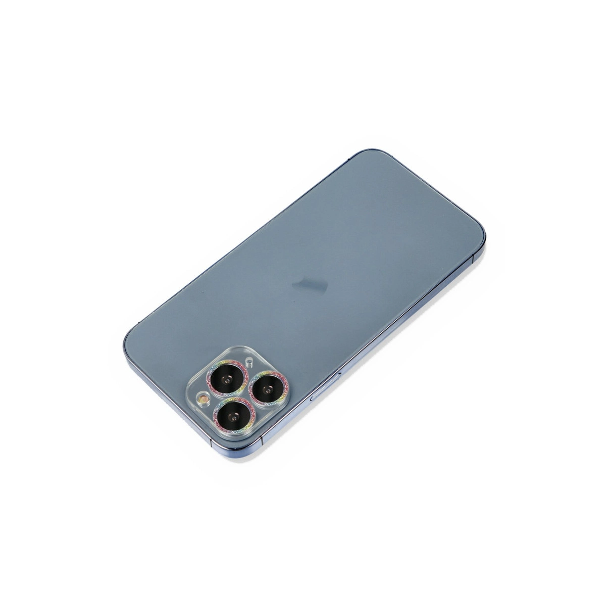 Evimdeyokyok Apple İphone 11 Pro Max Shine Kamera Lens Koruma Cam - Rainbow