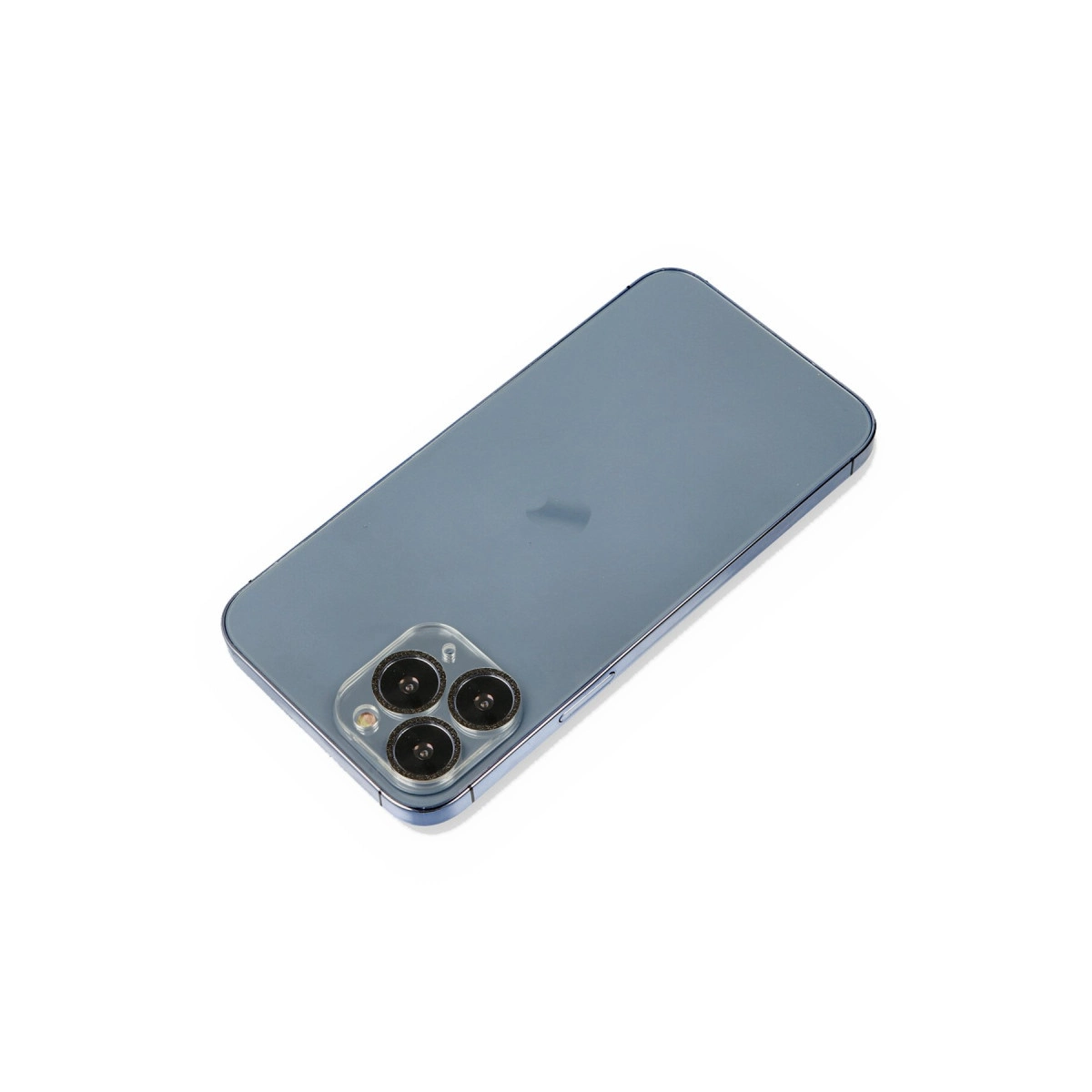 Evimdeyokyok Apple İphone 11 Pro Max Shine Kamera Lens Koruma Cam - Siyah