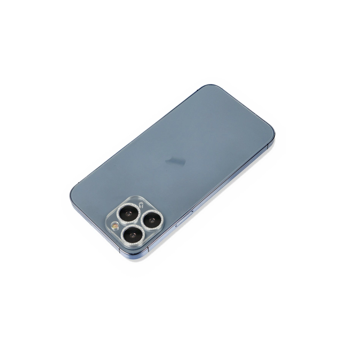 Evimdeyokyok Apple İphone 11 Pro Shine Kamera Lens Koruma Cam - Gümüş