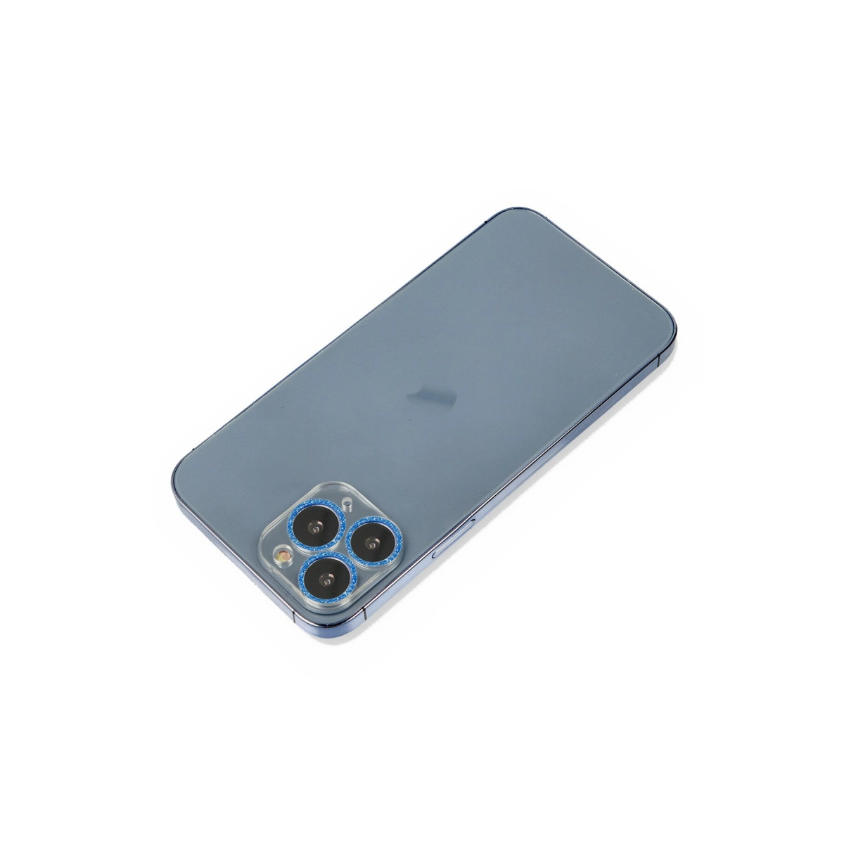 Evimdeyokyok Apple İphone 11 Pro Shine Kamera Lens Koruma Cam - Mavi