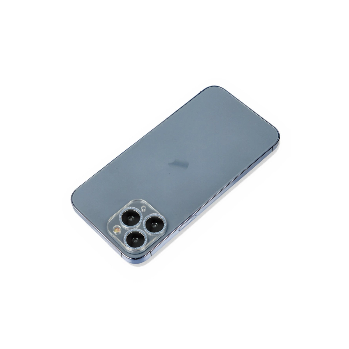 Evimdeyokyok Apple İphone 11 Pro Shine Kamera Lens Koruma Cam - Sierra Blue