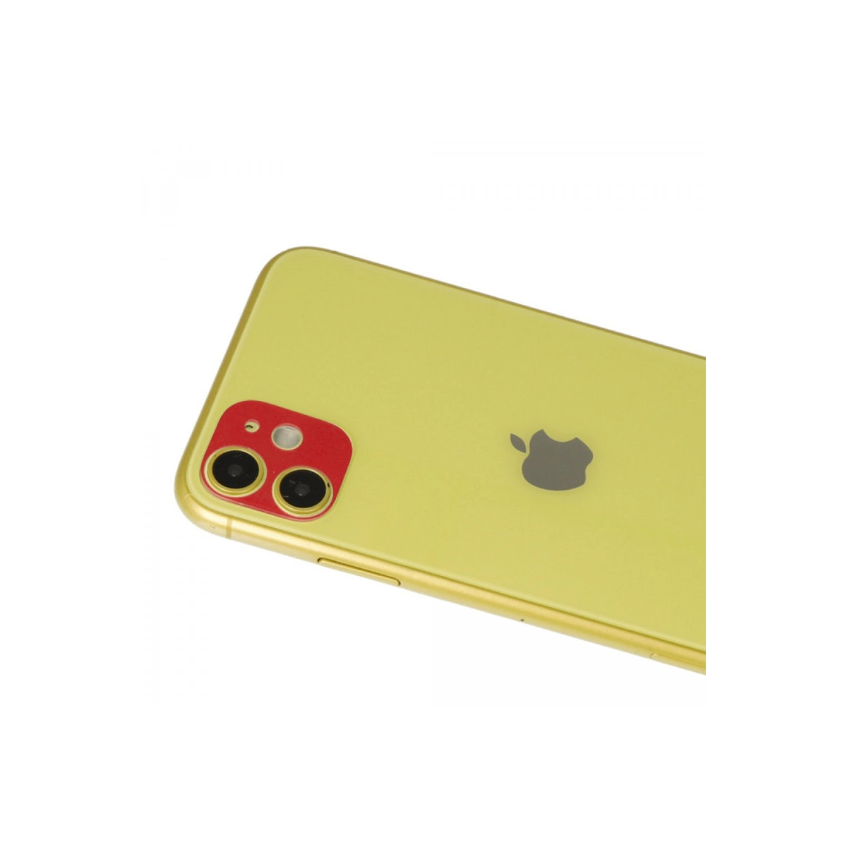Evimdeyokyok Apple İphone 11 Rainbow Kamera Lens Koruma Cam - Kırmızı