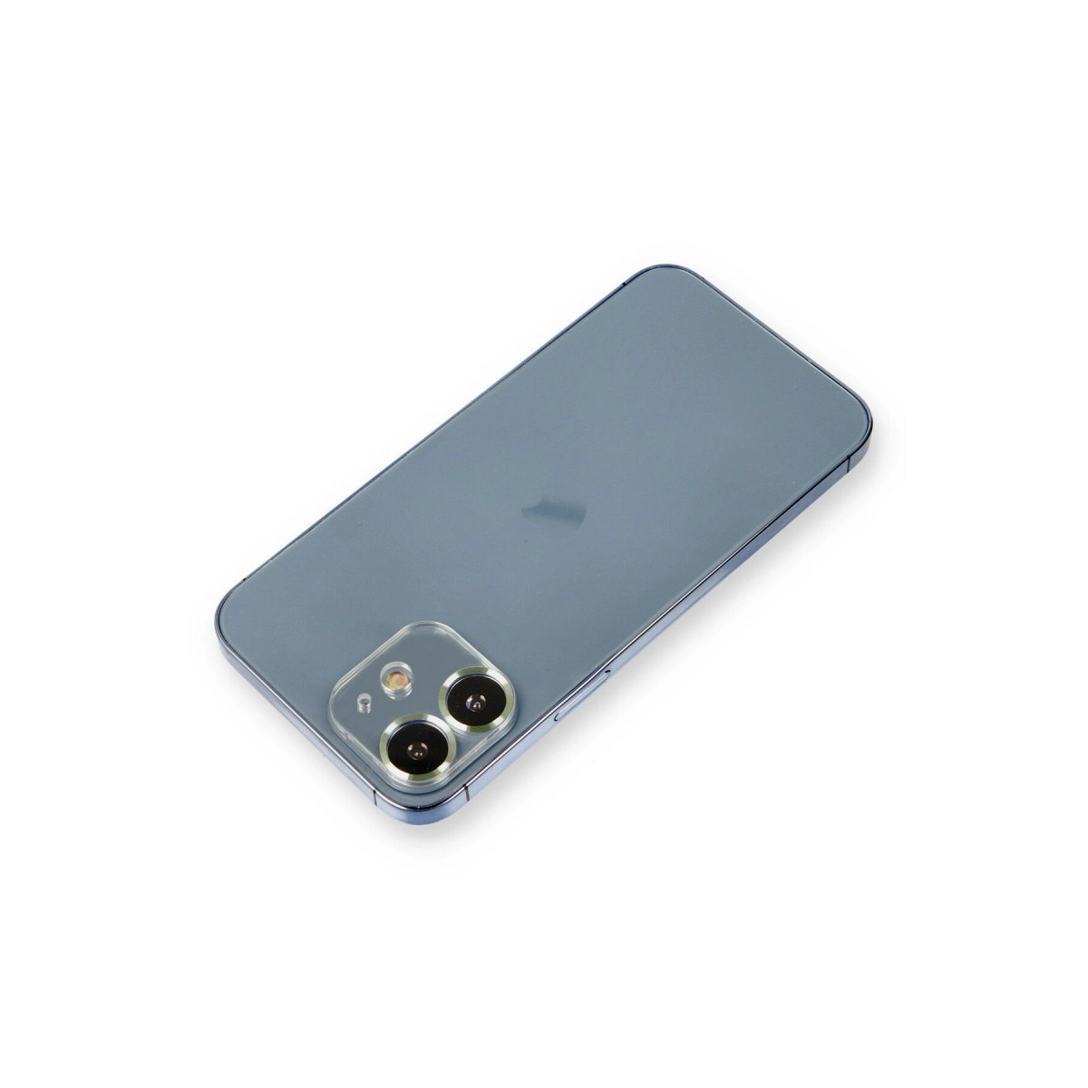 Evimdeyokyok Apple İphone 12 Metal Kamera Lens Koruma Cam - Açık Yeşil