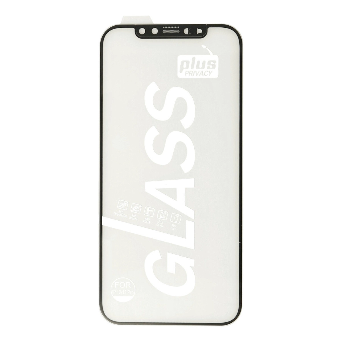 Evimdeyokyok Apple İphone 12 Pro Max 34D Izgaralı Cam