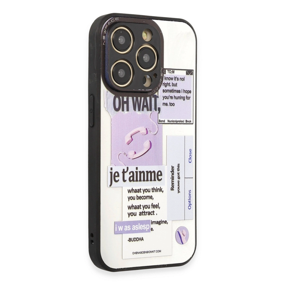Evimdeyokyok Apple İphone 12 Pro Max Kılıf Mirror Desenli Kapak - Mirror - 4