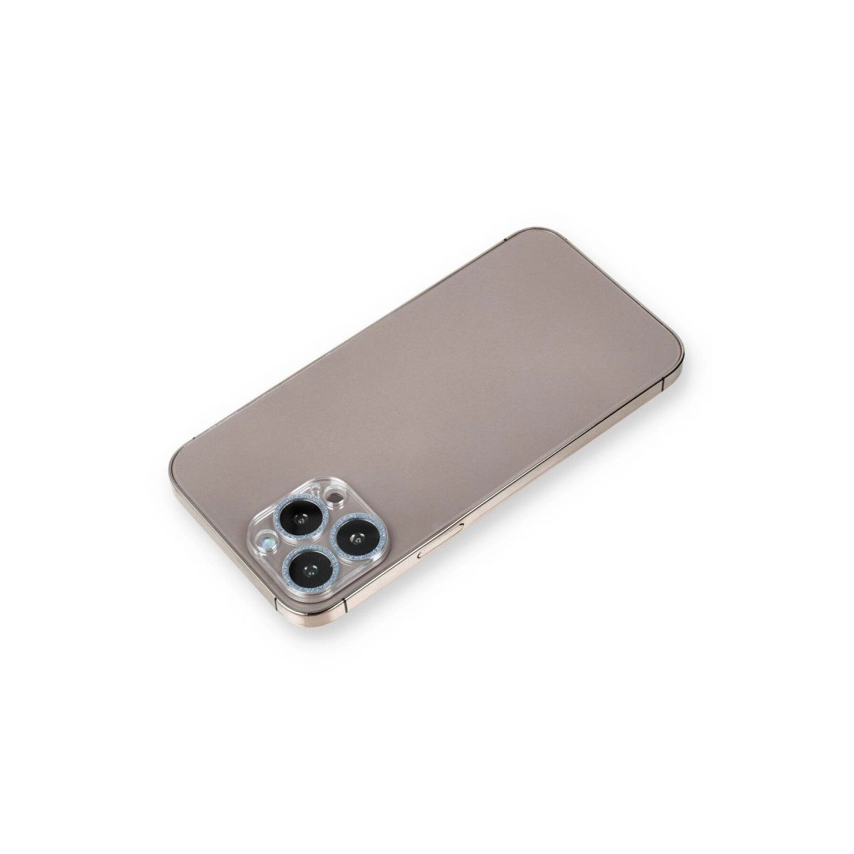 Evimdeyokyok Apple İphone 12 Pro Max Shine Kamera Lens Koruma Cam - Sierra Blue
