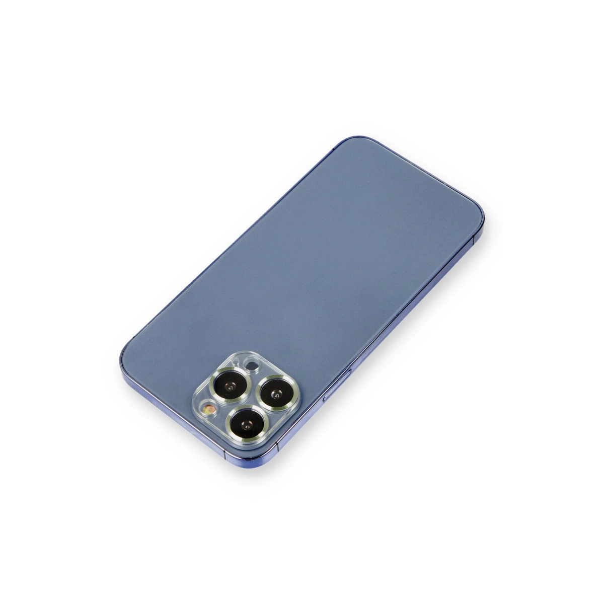 Evimdeyokyok Apple İphone 12 Pro Metal Kamera Lens Koruma Cam - Açık Yeşil