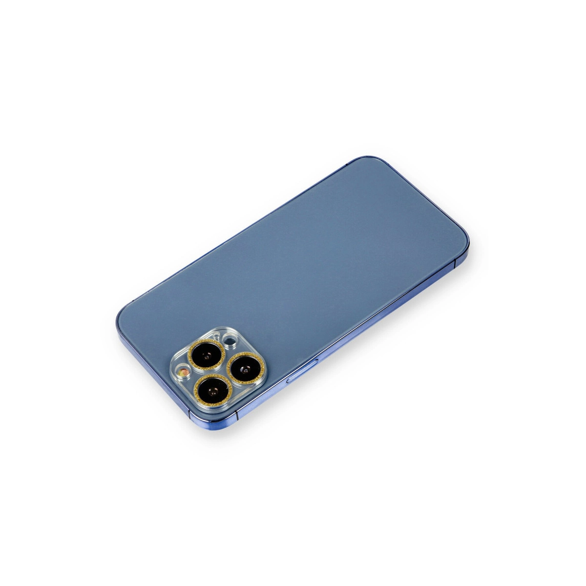 Evimdeyokyok Apple İphone 12 Pro Shine Kamera Lens Koruma Cam - Gold